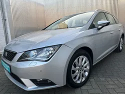 Silber Gebraucht 2016 Seat Leon ST Style Kombi | 7.490 € (Guter Preis)