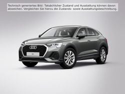 Chronosgrau metallic (metallic) Gebraucht 2022 Audi Q3 Sportback Basis SUV | 31.360 € (Guter Preis)