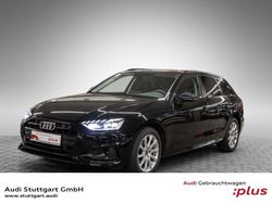 Mythosschwarz metallic Gebraucht 2024 Audi A4 Advanced Plus Kombi | 39.920 €