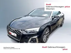Mythosschwarz metallic (metallic) Gebraucht 2021 Audi S5 Cabriolet Ambiente Cabrio | 43.910 € (Fairer Preis)