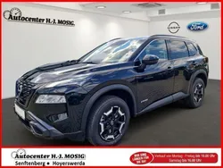 Schwarz schwarz Neu 2025 Nissan X-Trail N-Connecta SUV | 42.995 €