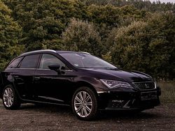 Schwarz Gebraucht 2019 Seat Leon ST XCELLENCE Kombi | 19.000 € (Teuer)