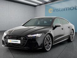 Schwarz Gebraucht 2024 Audi S7 Kleinwagen | 81.699 € (Teuer)