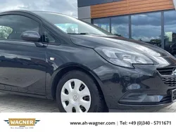 Schwarz Gebraucht 2015 Opel Corsa Kleinwagen | 6.199 € (Superpreis)