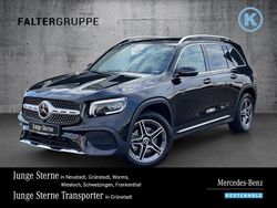 Schwarz Gebraucht 2022 Mercedes GLB250 AMG SUV | 46.880 € (Teuer)
