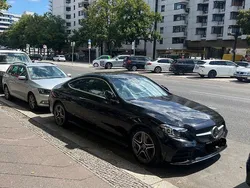 Schwarz Gebraucht 2023 Mercedes C300 AMG line Coupé | 44.500 € (Guter Preis)