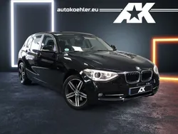 Schwarz Gebraucht 2013 BMW 125 Sport Line Kleinwagen | 11.800 € (Fairer Preis)