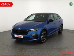 Blau Neu 2025 Skoda Scala Monte Carlo Kleinwagen | 28.890 € (Fairer Preis)