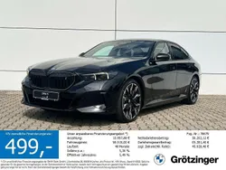 Schwarz Neu 2025 BMW i5 M Sport Limousine | 75.399 € (Fairer Preis)