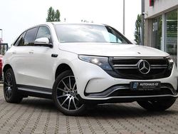 Diamantweiss Gebraucht 2021 Mercedes EQC400 AMG SUV | 37.999 € (Fairer Preis)