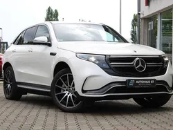 Diamantweiss Gebraucht 2021 Mercedes EQC400 AMG SUV | 38.999 € (Fairer Preis)
