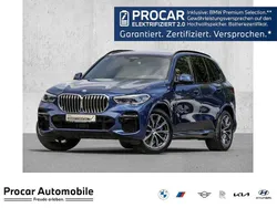 Blau Gebraucht 2022 BMW X5 Sport Line SUV | 55.994 € (Guter Preis)