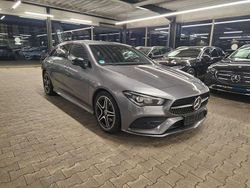 Grau Gebraucht 2020 Mercedes CLA200 AMG Limousine | 22.890 € (Guter Preis)