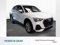 Ibisweiß Gebraucht 2022 Audi Q3 Sportback SUV | 30.890 € (Guter Preis)