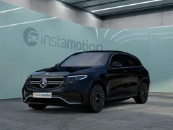 Schwarz Gebraucht 2022 Mercedes EQC400 SUV | 42.050 € (Fairer Preis)