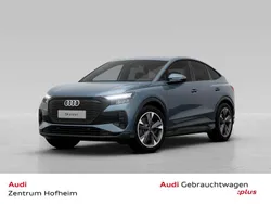 Geysirblau metallic Gebraucht 2025 Audi Q4 e-tron Advanced SUV | 47.890 € (Fairer Preis)