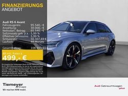 Florettsilber metallic Gebraucht 2022 Audi RS6 Performance Kombi | 94.880 € (Superpreis)