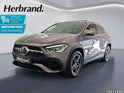 Grau Gebraucht 2021 Mercedes GLA250 AMG SUV | 33.440 € (Fairer Preis)