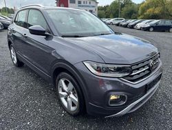 Grau Gebraucht 2022 VW T-Cross Style SUV | 18.439 € (Guter Preis)