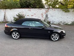 Schwarz Gebraucht 2004 Saab 9-3 Cabriolet Vector Cabrio | 10.000 € (Teuer)