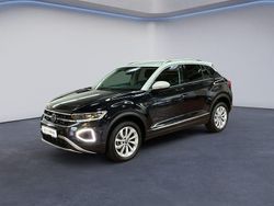 Deep black perleffekt Gebraucht 2023 VW T-Roc Style SUV | 27.750 € (Guter Preis)