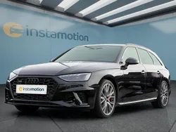 Schwarz Gebraucht 2024 Audi A4 S-Line Kombi | 36.099 € (Guter Preis)