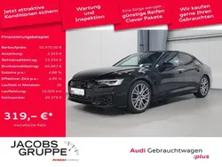 Brillantschwarz Gebraucht 2024 Audi S6 Ambiente Limousine | 55.969 € (Superpreis)