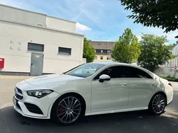 Weiß Gebraucht 2019 Mercedes CLA220 AMG line Limousine | 26.000 € (Fairer Preis)