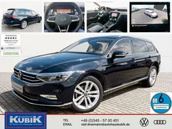 Schwarz Gebraucht 2022 VW Passat Elegance Kombi | 43.850 €