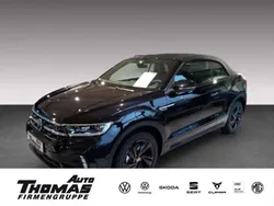 Deep black perleffekt schwarz Neu 2025 VW T-Roc Cabriolet Style Cabrio | 38.880 € (Superpreis)