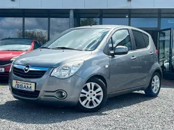 Grau Gebraucht 2011 Opel Agila Edition Kleinwagen | 7.900 € (Teuer)