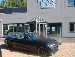 Schwarz Gebraucht 2017 Mercedes C400 AMG Cabrio | 49.900 €
