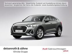 Chronosgrau metallic Gebraucht 2021 Audi Q3 Sportback Design SUV | 33.330 € (Superpreis)