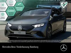 Grau Gebraucht 2024 Mercedes EQE350 Advanced Plus Limousine | 49.990 € (Guter Preis)