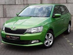 Grün Gebraucht 2018 Skoda Fabia Kombi | 9.999 € (Guter Preis)