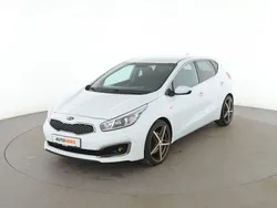 Weiß Gebraucht 2017 Kia Ceed DREAM-TEAM Edition Limousine | 10.320 € (Fairer Preis)