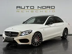 Weiß Gebraucht 2016 Mercedes C43 AMG AMG Limousine | 31.990 € (Etwas zu teuer)
