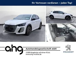 Schneeweiß Neu 2025 Peugeot 208 GT Kleinwagen | 36.363 €