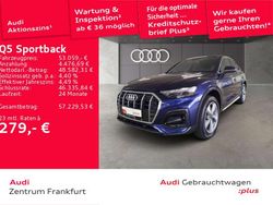 Navarrablau metallic Gebraucht 2025 Audi Q5 Advanced SUV | 53.059 € (Superpreis)