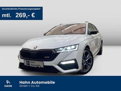 Moonweiss metallic Gebraucht 2021 Skoda Octavia RS Kombi | 28.890 € (Fairer Preis)