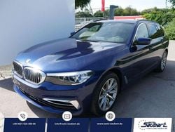 Blau Gebraucht 2020 BMW 520 Luxury Line Kombi | 22.990 € (Superpreis)