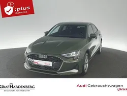 Distriktgrün metallic Gebraucht 2024 Audi A3 Advanced Plus Limousine | 30.930 € (Fairer Preis)