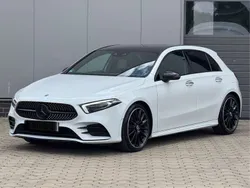 Weiß Gebraucht 2021 Mercedes A250 AMG line Limousine | 30.500 € (Fairer Preis)