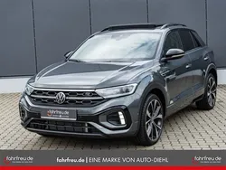 Grau Gebraucht 2024 VW T-Roc R-line SUV | 34.490 € (Etwas zu teuer)