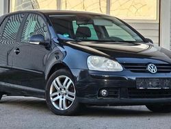 Schwarz Gebraucht 2007 VW Golf V Edition Limousine | 3.980 € (Fairer Preis)