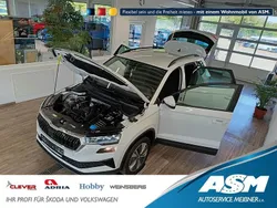 Weiß Gebraucht 2023 Skoda Karoq Style SUV | 29.409 € (Guter Preis)