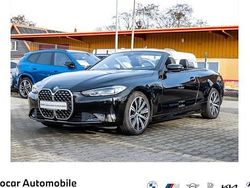 Schwarz Gebraucht 2021 BMW 420 Sport Line Cabrio | 34.990 € (Guter Preis)