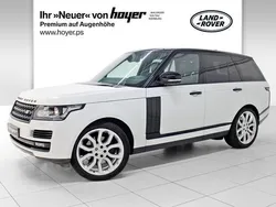 Fuji white Gebraucht 2017 Land Rover Range Rover Vogue SUV | 37.430 € (Superpreis)