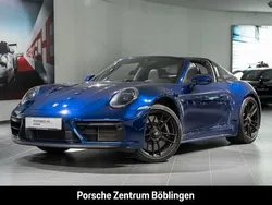 Blau Gebraucht 2022 Porsche 911 Targa 4 Cabrio | 169.980 € (Teuer)