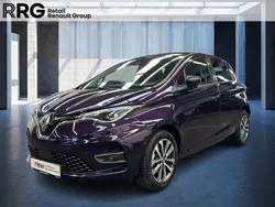 Heidelbeerlila Gebraucht 2022 Renault Zoe Intens Kleinwagen | 17.490 € (Fairer Preis)
